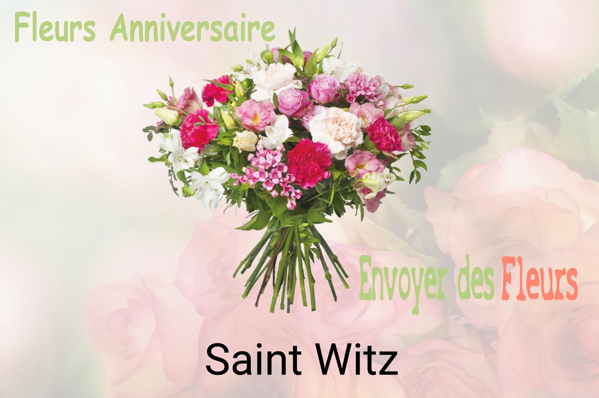 Bouquet de fleurs d’anniversaire livré à Saint-Witz