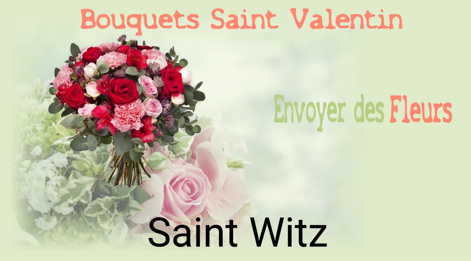Roses de Saint-Valentin livrées à Saint-Witz