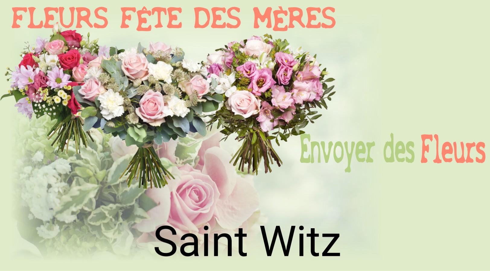 Bouquet de Fête des Mères livré à Saint-Witz