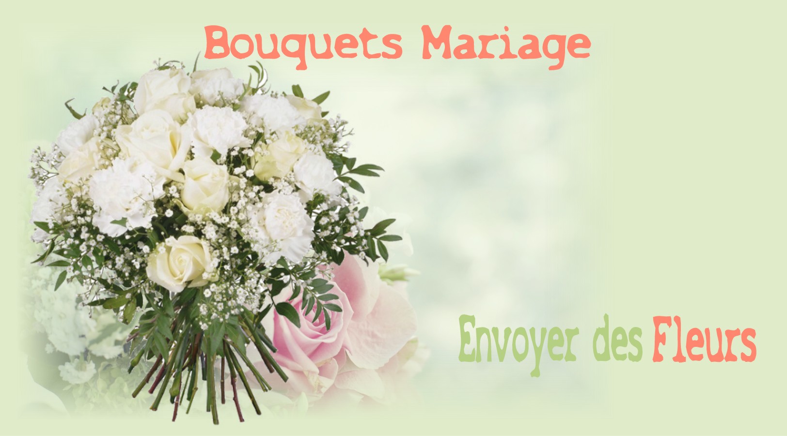 Bouquet de mariage à faire livrer à Saint-Witz